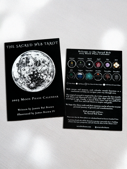 SWT 2025 Moon Phase Calendar