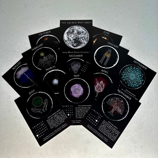 SWT 2025 Moon Phase Calendar